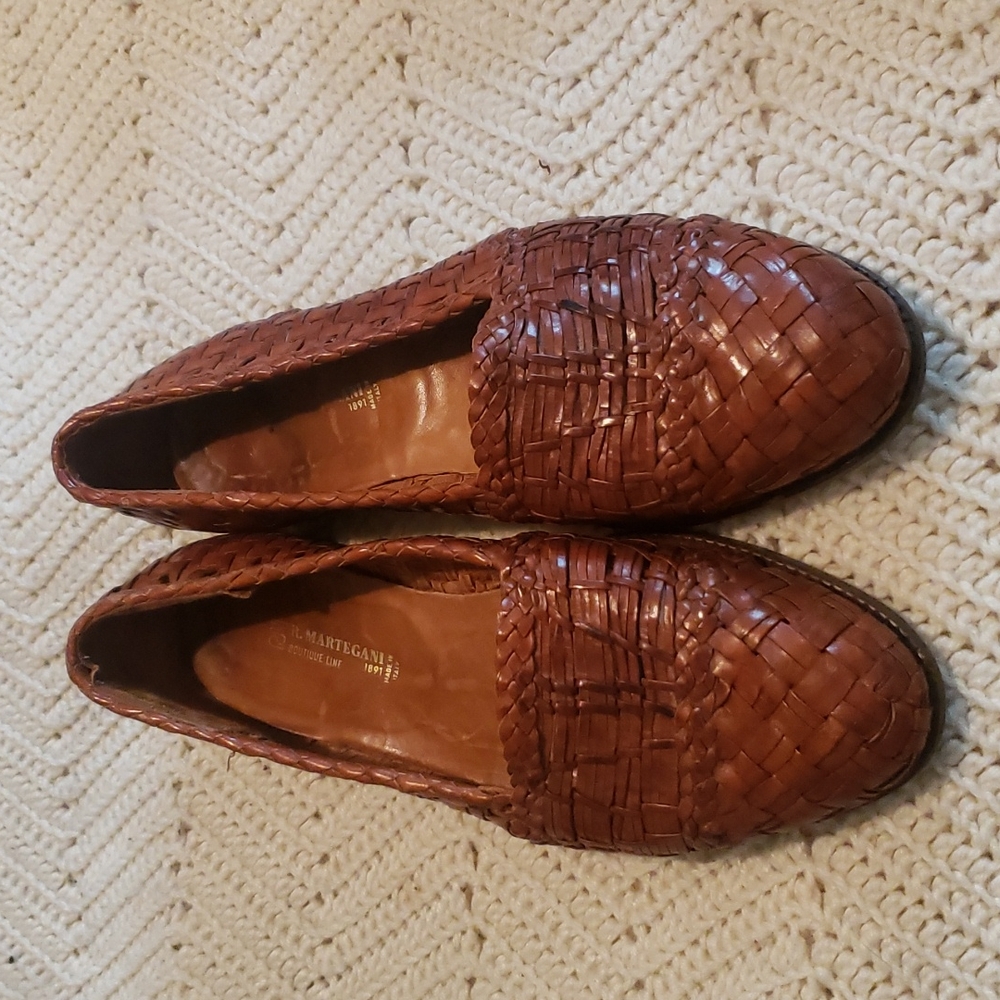 Men's Woven Loafers - Martegani